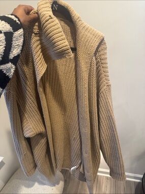 Free People Swim Too Deep Cardi Sz M